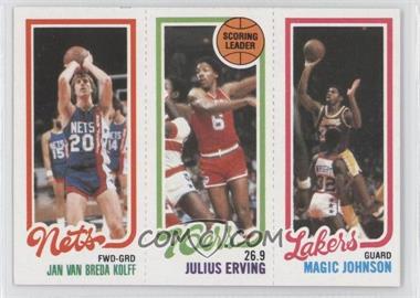 1980-81 Topps #146 - 162/Erving SD/139 Magic - Courtesy of CheckOutMyCards.com