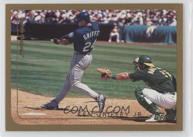 1999 Topps #100 - Ken Griffey Jr. - Courtesy of CheckOutMyCards.com