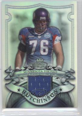 2007 Bowman Sterling Refractors #SH - Steve Hutchinson JSY/199 - Courtesy of CheckOutMyCards.com