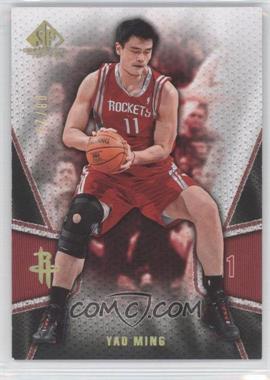 2007-08 SP Game Used Gold #32 - Yao Ming/25 - Courtesy of CheckOutMyCards.com