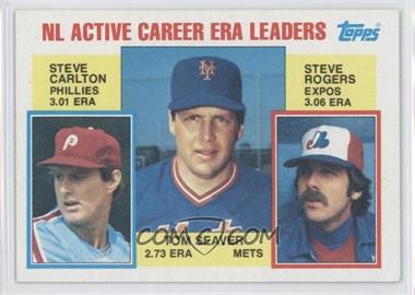 1984 Topps #708 - Seaver/Carlton/Rog LL - Courtesy of CheckOutMyCards.com