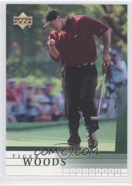 2001 Upper Deck #1 - Tiger Woods RC (Rookie Card) - Courtesy of CheckOutMyCards.com