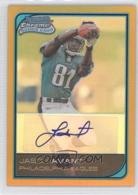 2006 Bowman Chrome Rookie Autographs Gold Refractors #268 - Jason Avant/50 - Courtesy of CheckOutMyCards.com