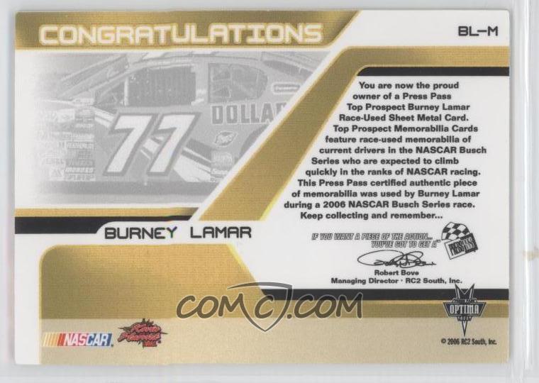 burney lamar. Burney Lamar/199. Book Price: $25.00; Ask Price: $10.00; Savings: 60%; Last card in stock