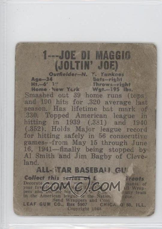 sloppy joe dimaggio sandwich