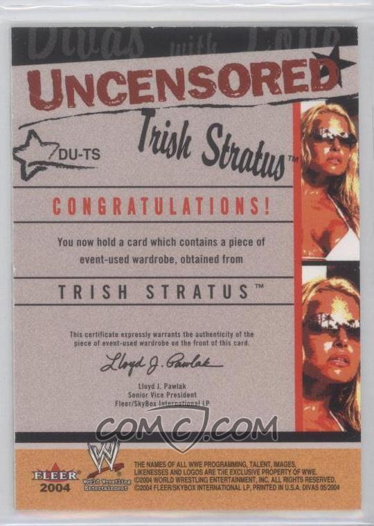 trish stratus uncensored