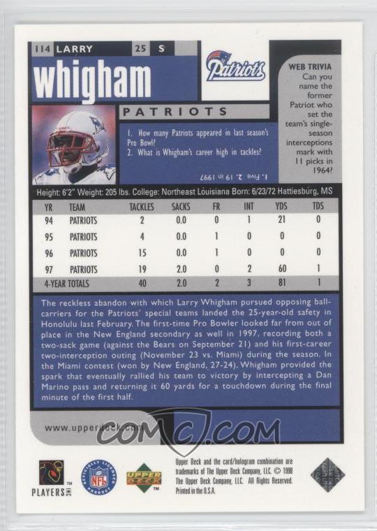 larry whigham