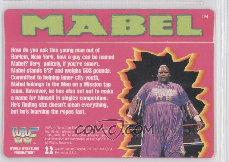 Mabel Wwf