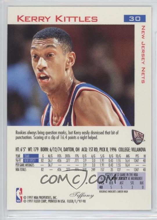 Kerry Kittles
