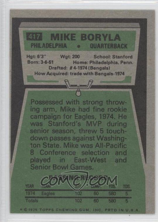 Mike Boryla