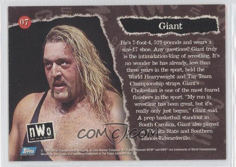 wcw giant