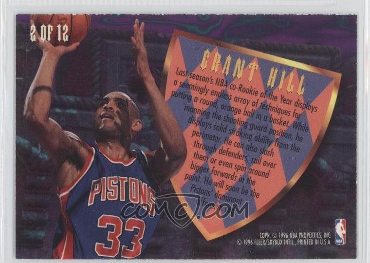grant hill hot. Grant Hill cards middot; 1995-96 Ultra Scoring Kings Hot Pack cards