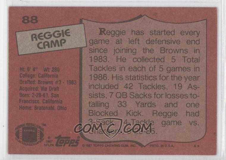 Reggie Camp