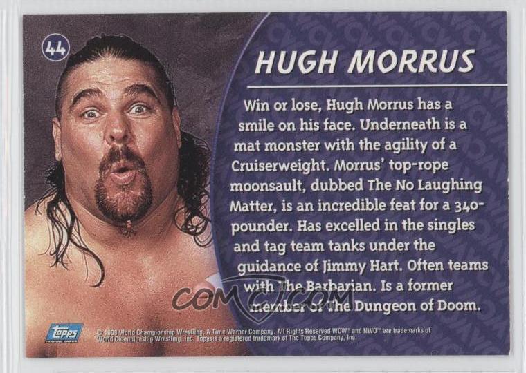 Hugh Morris Wrestler