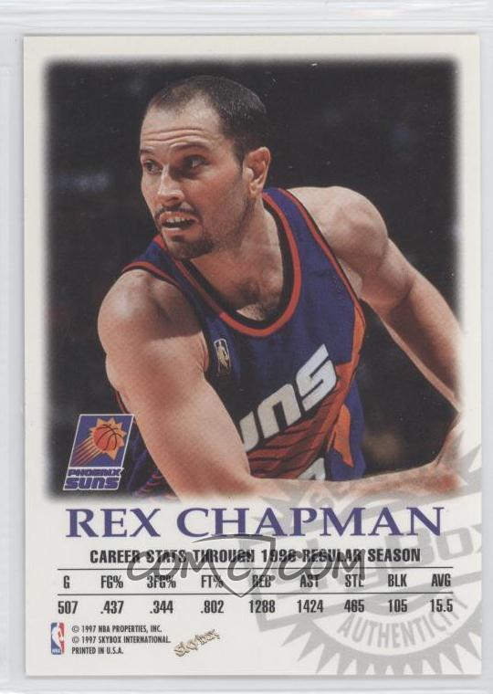 Rex Chapman