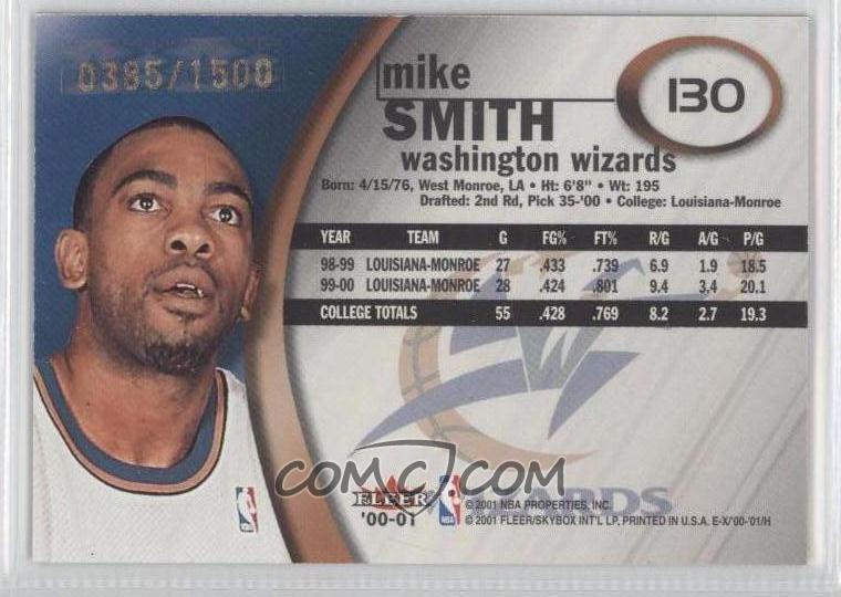 Basketball Michael Smith