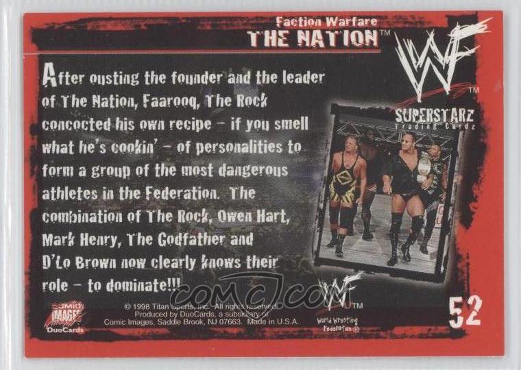 the nation wwf