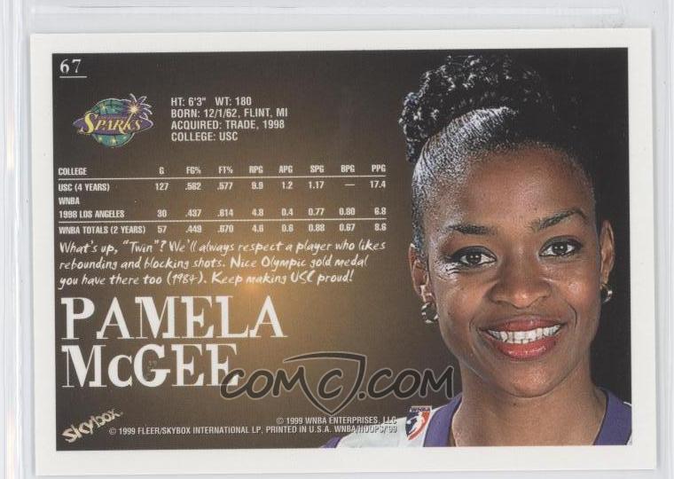 Pam+Mcgee+Wnba
