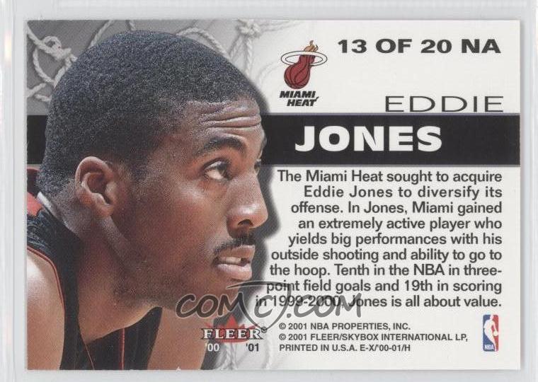 eddie jones basketball. Eddie Jones. Book Price: $1.50; Ask Price: $0.45; Savings: 70%; 3 in stock