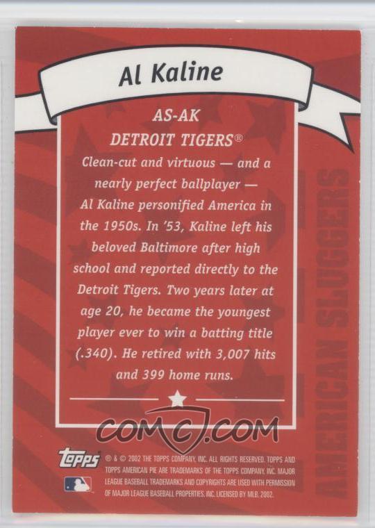 american pie 8. 2002 Topps American Pie