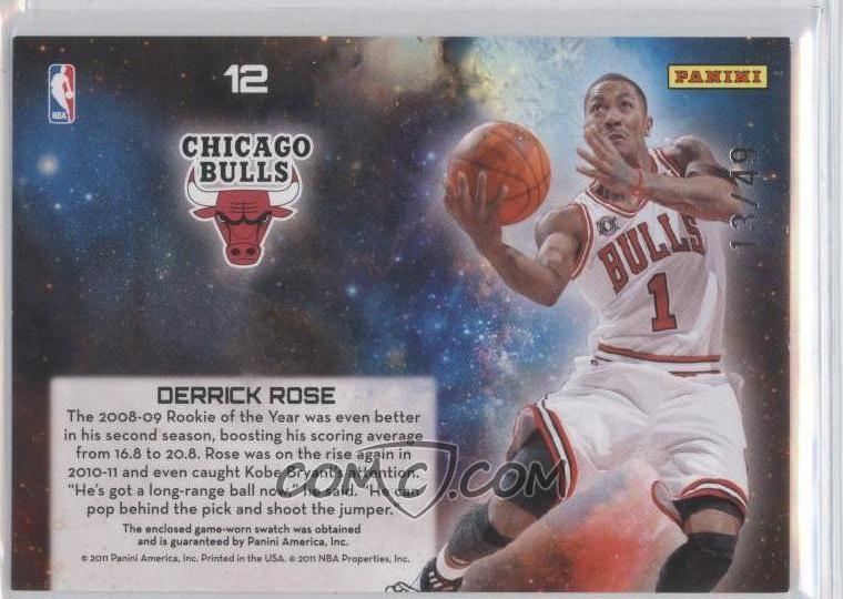 derrick rose basketball card. Derrick Rose/49