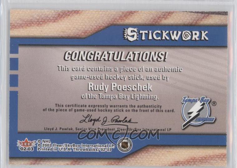 Rudy Poeschek