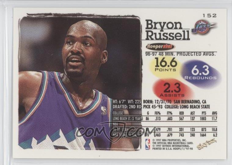 bryon russell basketball