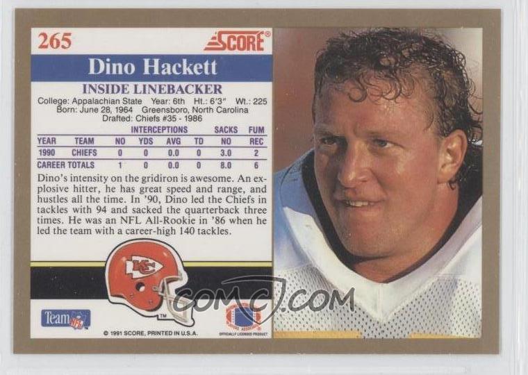 Dino Hackett