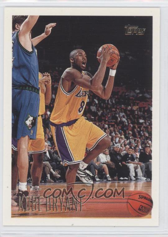 Kobe Bryant Basketball Card. Kobe Bryant RC (Rookie Card)