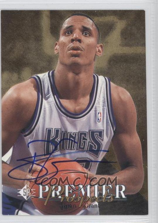 Brian Grant Basketball