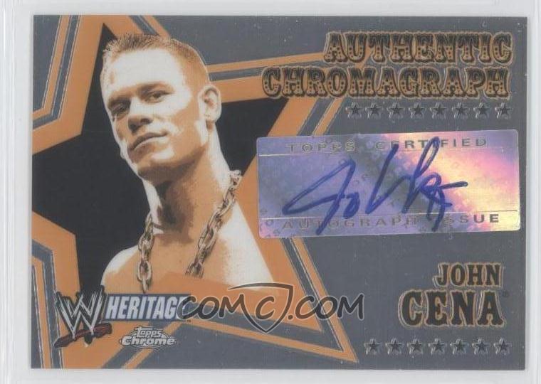 John Cena Card