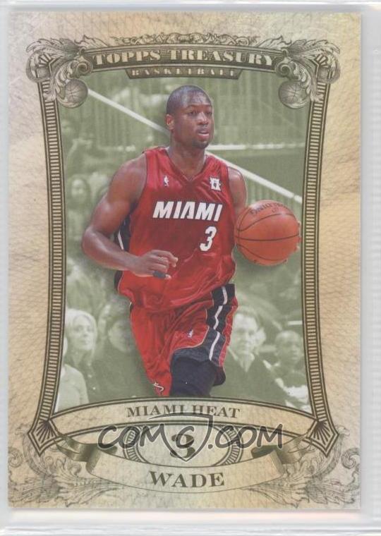 dwyane wade ripped. Dwyane Wade cards middot; 2008-09 Topps Treasury Rip Cards Ripped cards