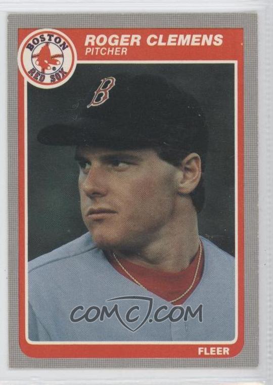 roger clemens rookie card. Card Images
