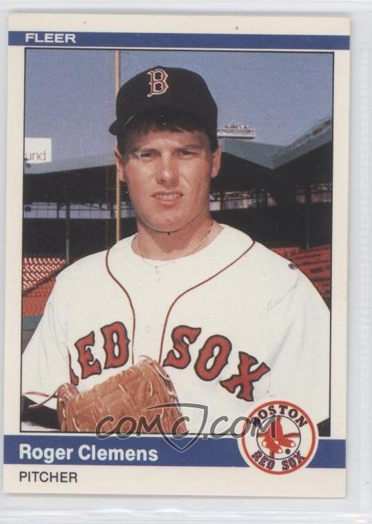 roger clemens rookie. Roger Clemens cards