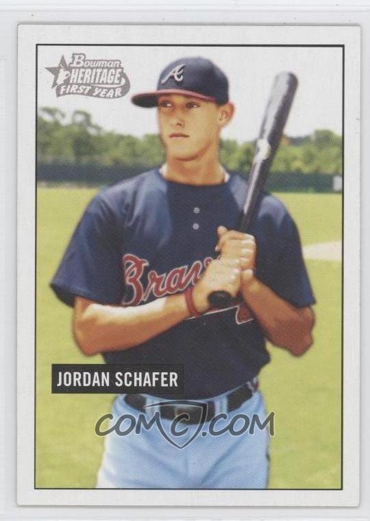 Jordan Schafer FY RC Rookie