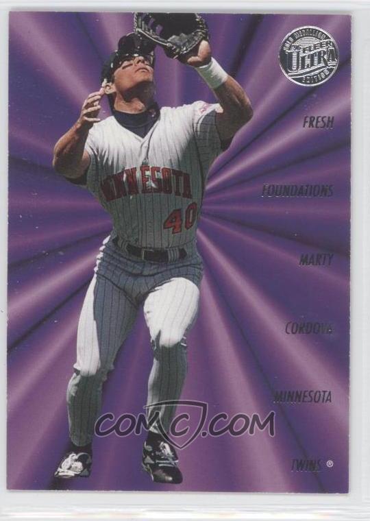 google 1996. GOOGLE#39;s 1996 Ultra Fresh Foundations Gold Medallions Baseball Cards
