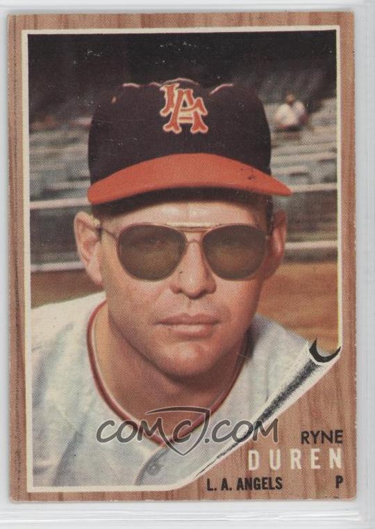 Cards That Never Were: 1961 Topps Ryne Duren