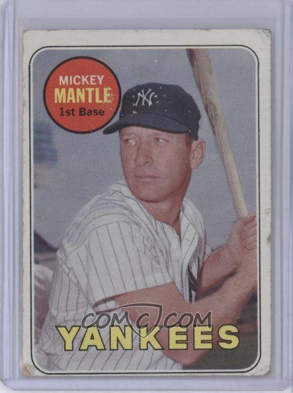 Mickey Mantle Number