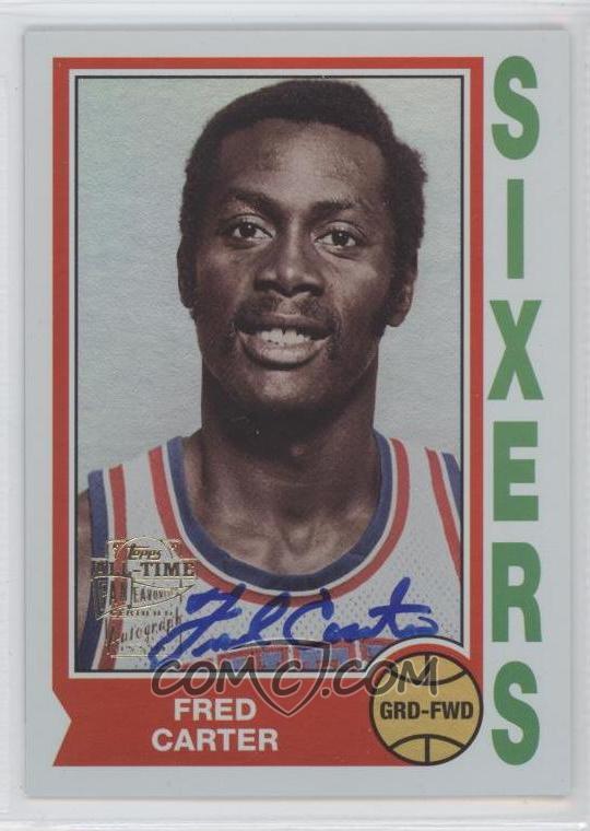 Fred Carter Nba