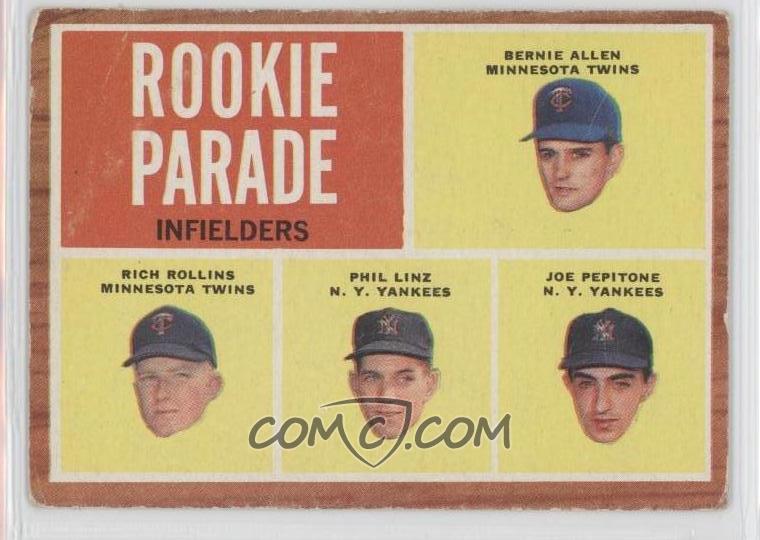 1963 Topps Baseball Card 