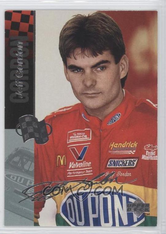 jeff gordon signature. Jeff Gordon