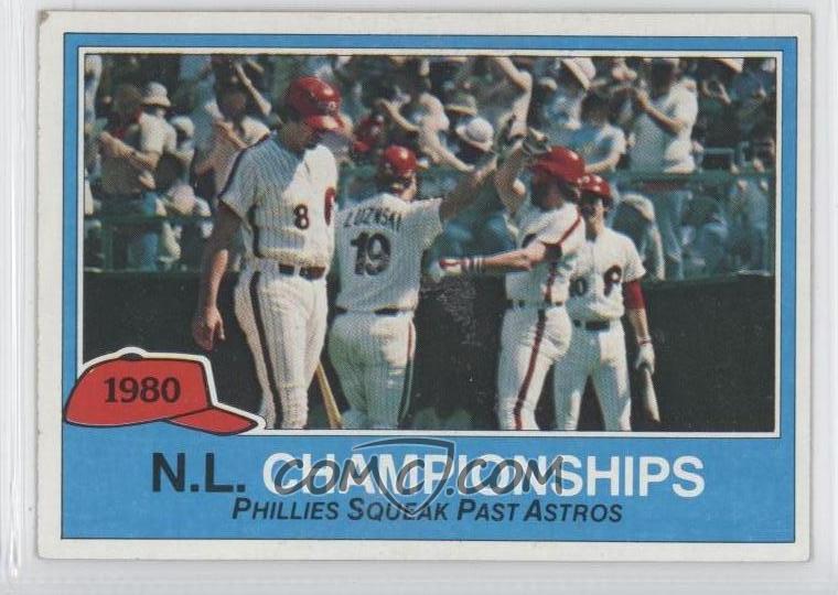  1981 Topps # 120 Larry Bowa Philadelphia Phillies (Baseball Card)  NM/MT Phillies : Collectibles & Fine Art