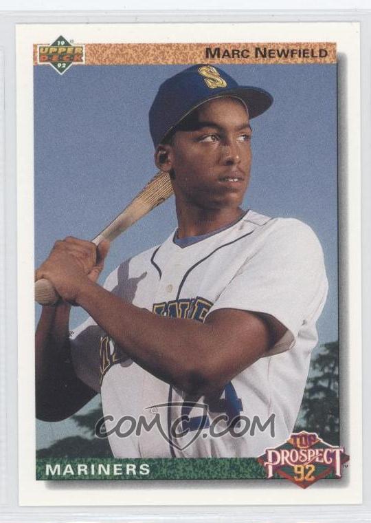 baseball cards matching  1992 upper deck 64 marc newfield