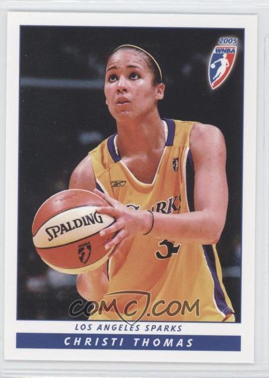 Christi Thomas Wnba