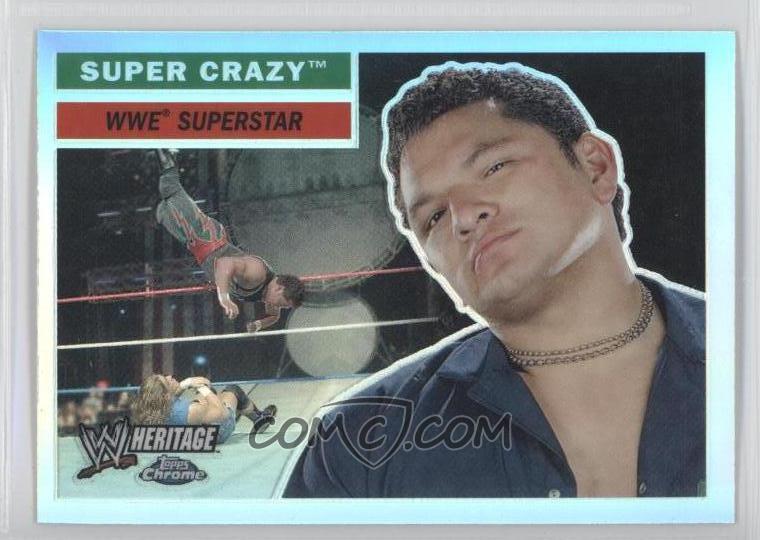 Super Crazy Wrestler