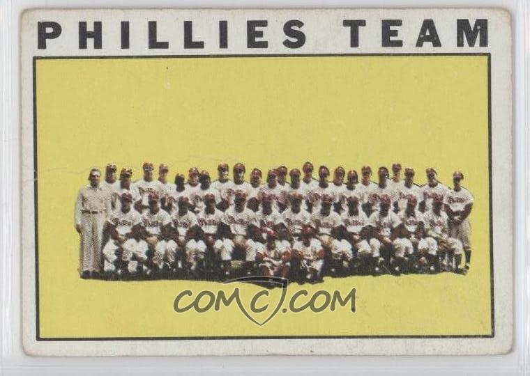 phillies baseball card. Philadelphia Phillies TC